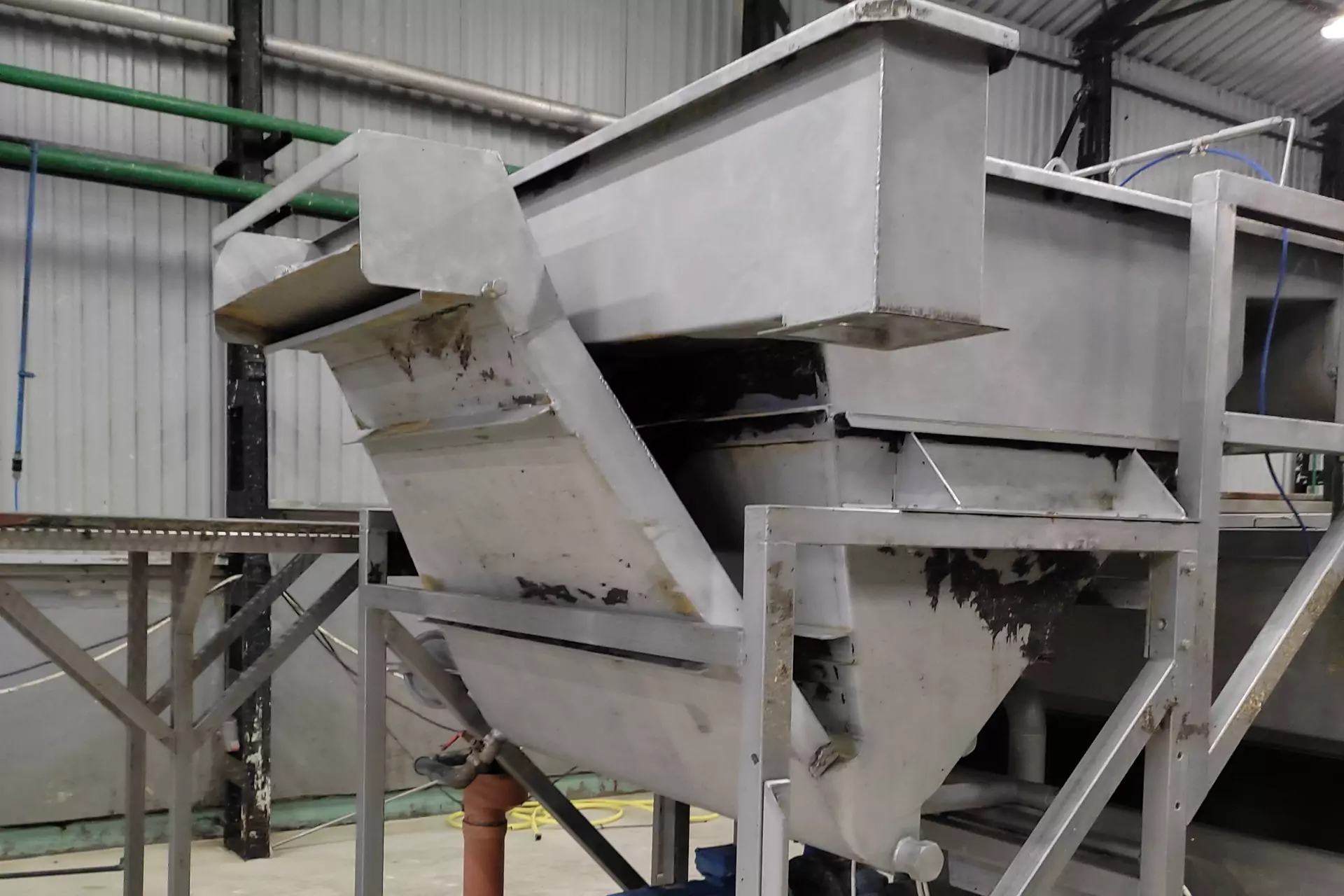 élelmiszeripari gépek telepítése