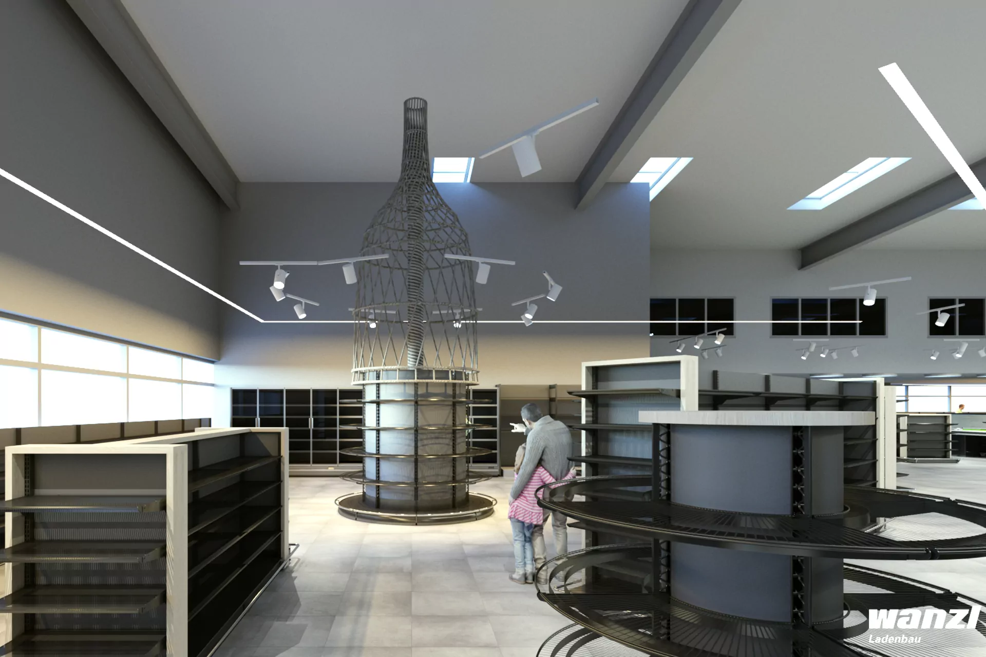 egyedi termékek gyártása, egyedi üzletberendezés