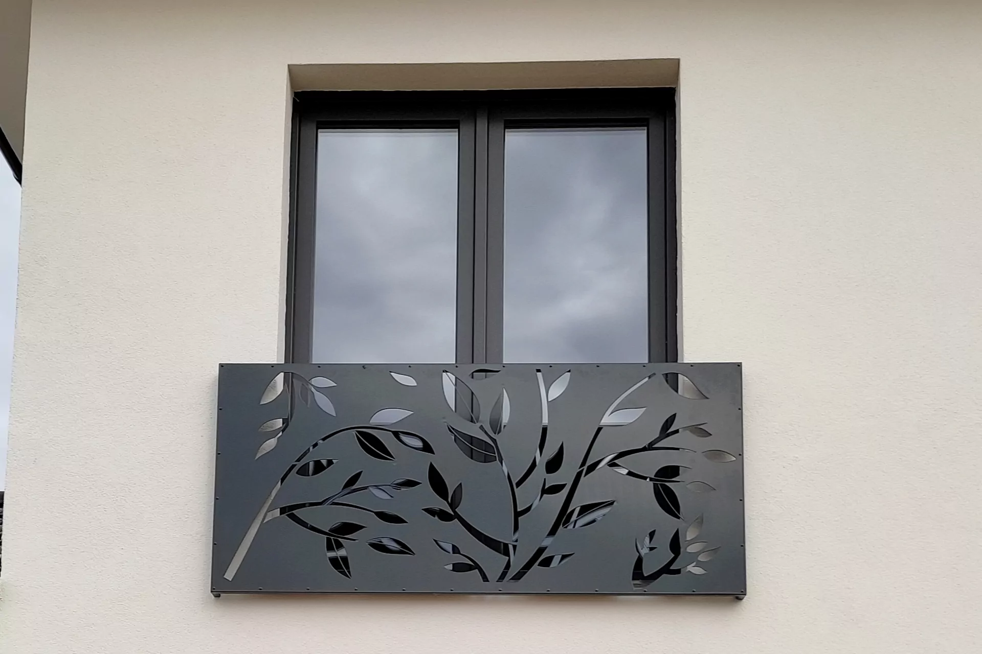 rozsdamentes korlát gyártása