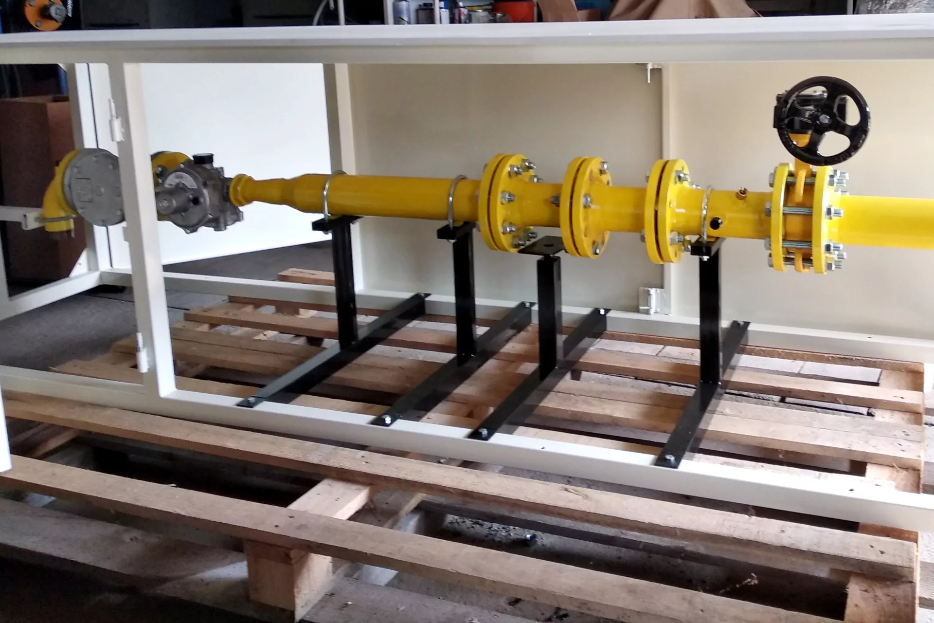 gázszabályozó mérőszekrény