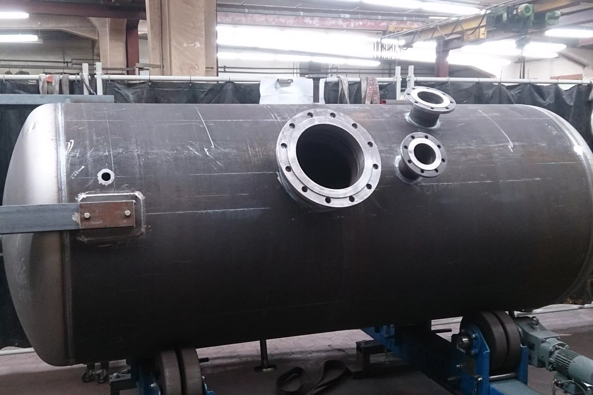 egyedi hegesztési munkák, egyedi tartályok és hőcsapdák